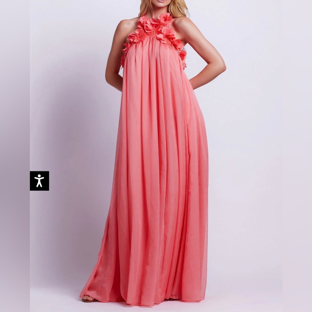 PATBO HAND-EMBROIDERED GOWN